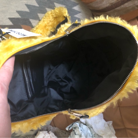 Moschino Couture Mohair blend “fur” backpack - Picture 11 of 15